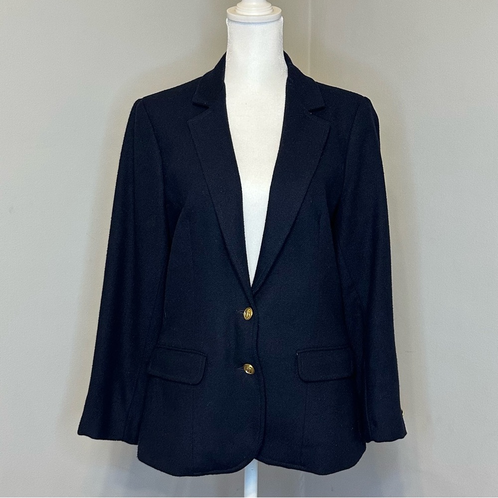 Vintage 80s David Craig Navy Blazer